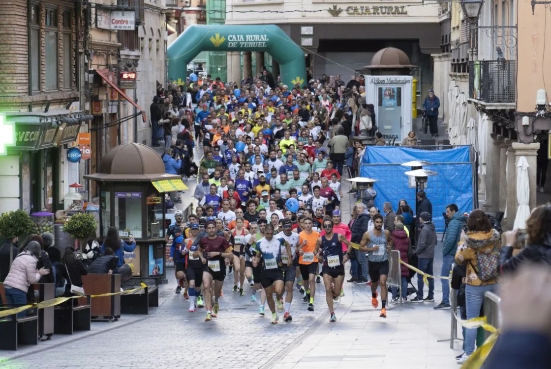 Más de 400 apuntados para la media maratón de Teruel el día 9