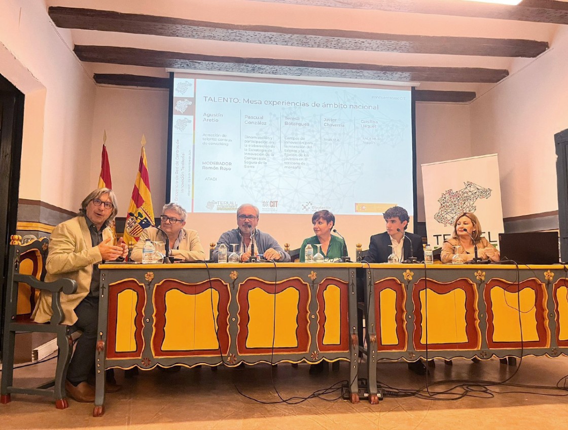 Teruel fortalece el trabajo en red con otros centros de innovación territorial