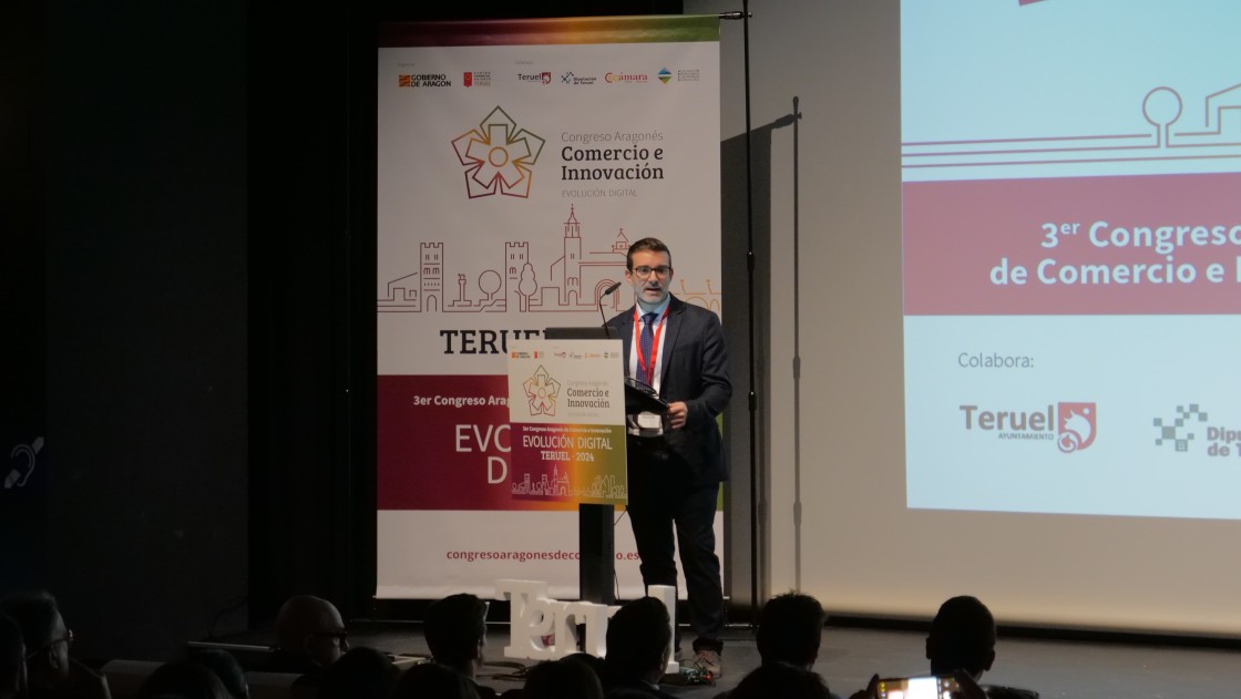 El tercer Congreso Aragonés de Comercio e Innovación reúne en Teruel a más de 240 profesionales de varias comunidades