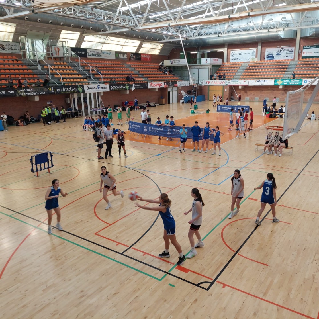 El baloncesto turolense vuelve tras parar el fin de semana pasado