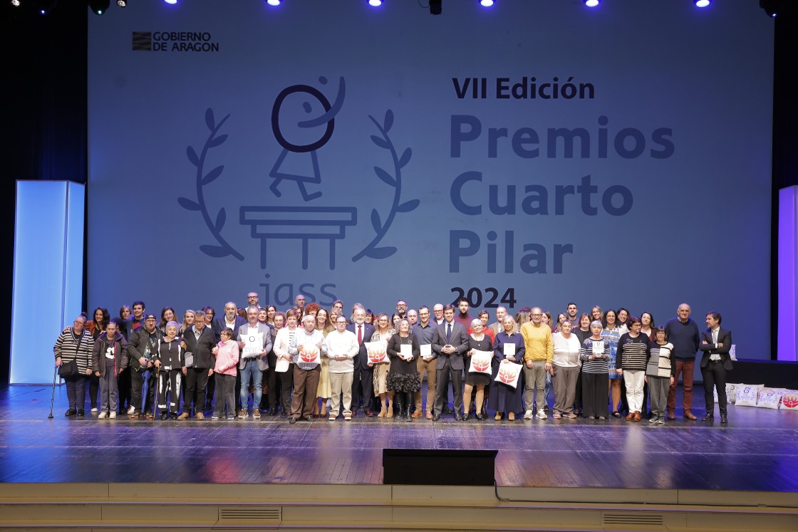 El IASS premia a Atadi por el proyecto con conjunto con otras entidades 'Mi casa: una vida en comunidad'