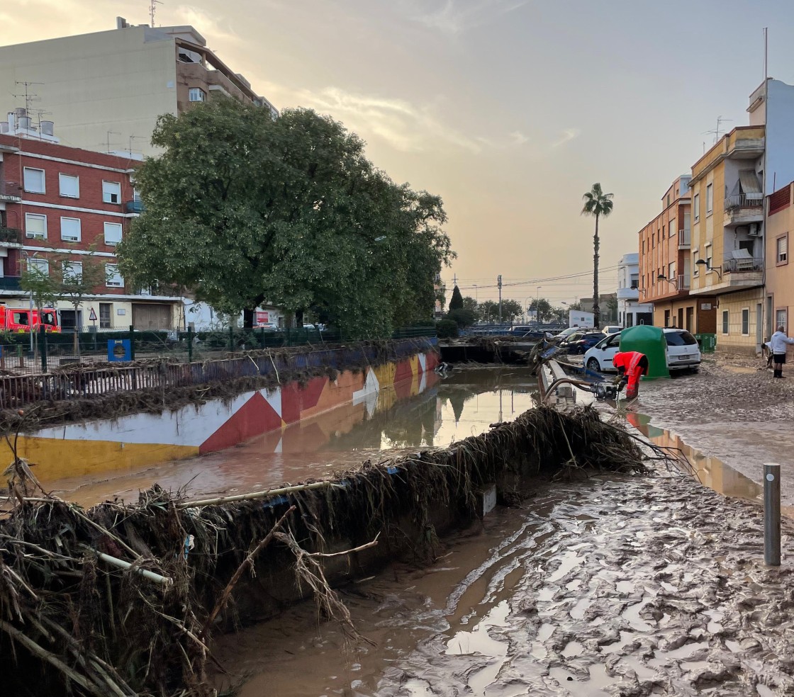 Aragón amplía su ayuda al municipio de Algemesí