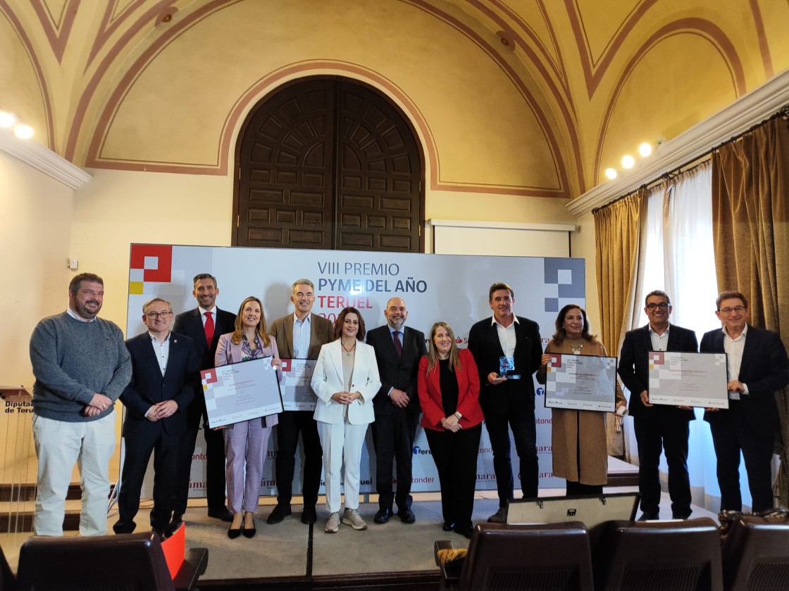 El Premio Pyme destaca la solidaridad del empresariado turolense con Valencia