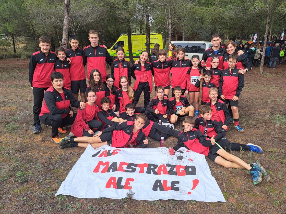 Alcañiz atestigua la pujanza de la cantera de Maestrazgo y Tragamillas