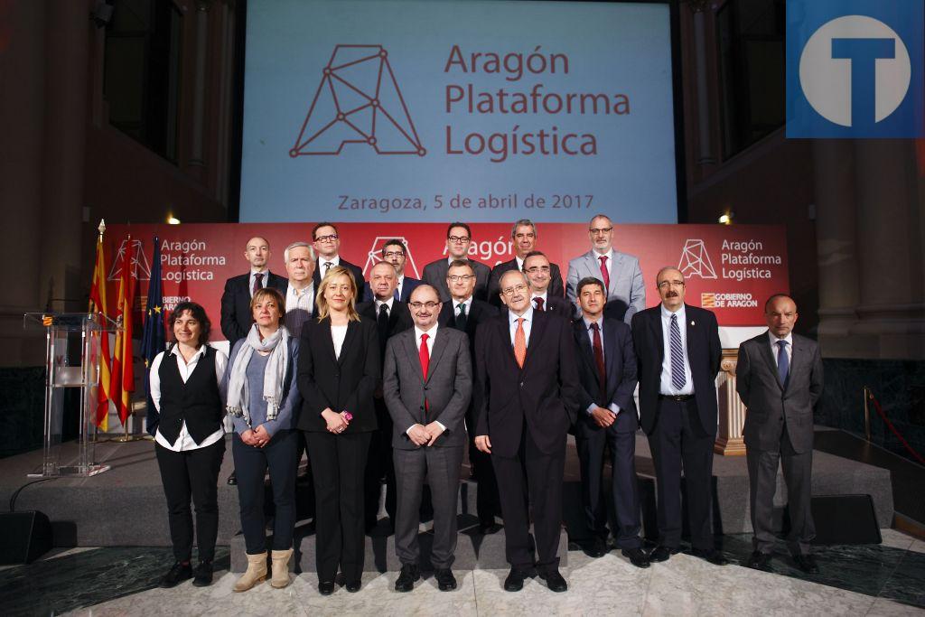 Platea Gestión y Sociedad para el Desarrollo de Calamocha quedarán adscritas a Aragón Plataforma Logística