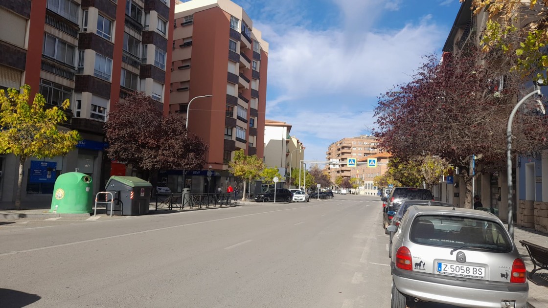 La avenida Sagunto de Teruel se cortará al tráfico este sábado por la tarde por la Media Maratón