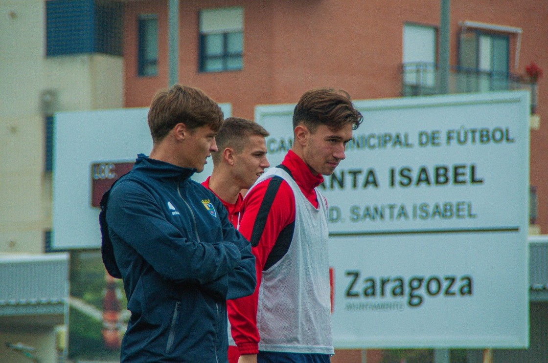 Mendia, entrenador del CD Teruel: “Tenemos la oportunidad de dar continuidad a los resultados”