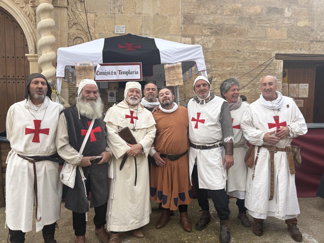 Castellote revive su pasado templario  en una edición marcada por la familiaridad