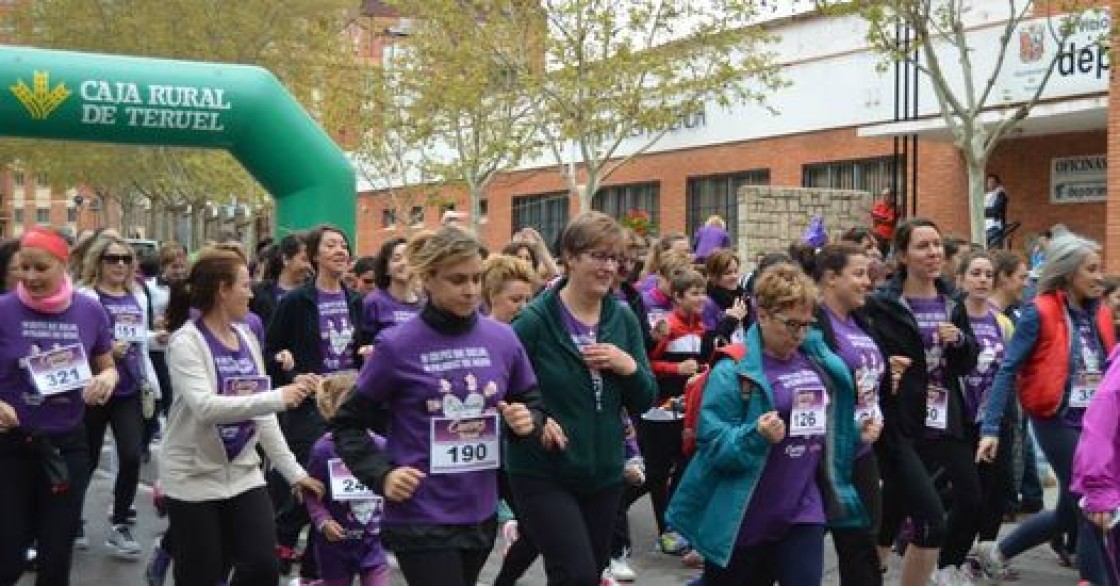 Suspendida la Carrera contra la violencia de género en Teruel en solidaridad por la dana