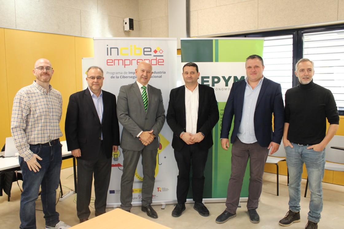 Incibe Emprende fomenta la innovación y el emprendimiento en ciberseguridad en Alcañiz