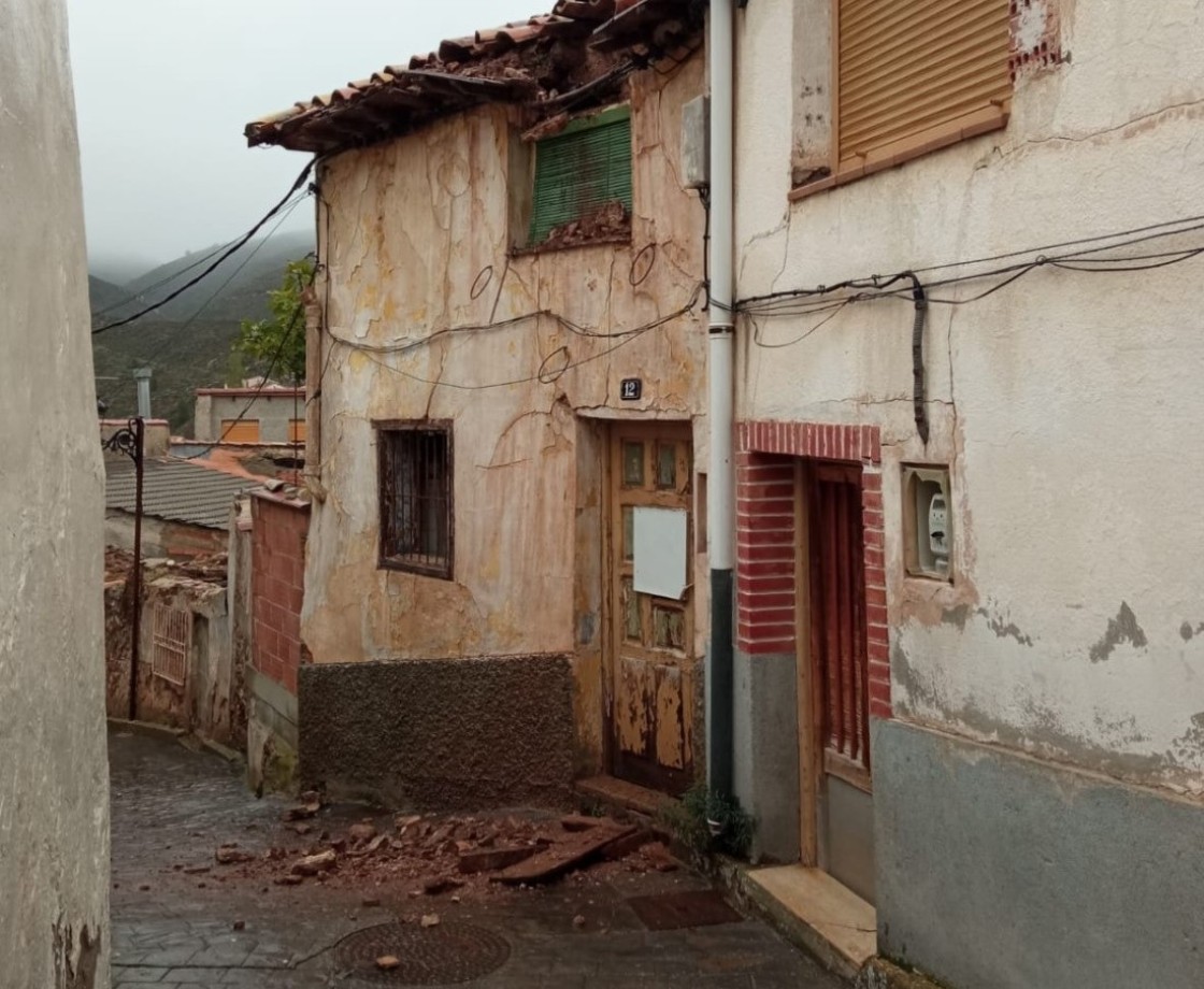 Montalbán derribará las tres primeras casas afectadas por el agua la semana que viene