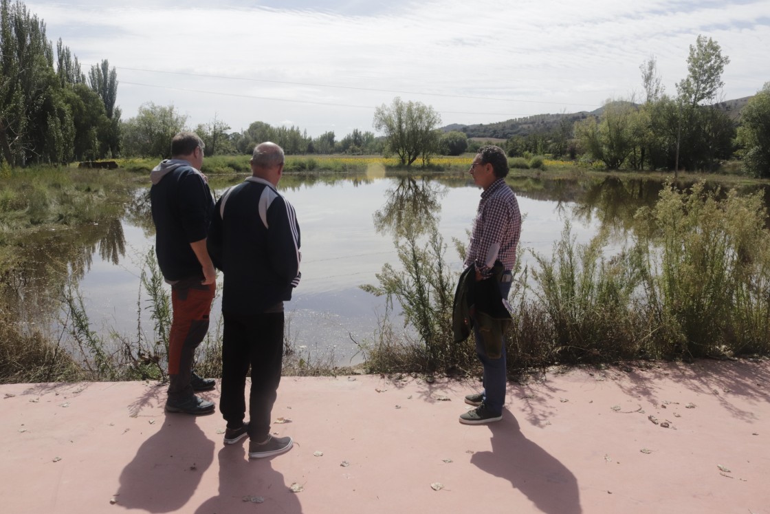 La Comarca del Jiloca sigue recopilando las relaciones de los daños provocados por las tormentas