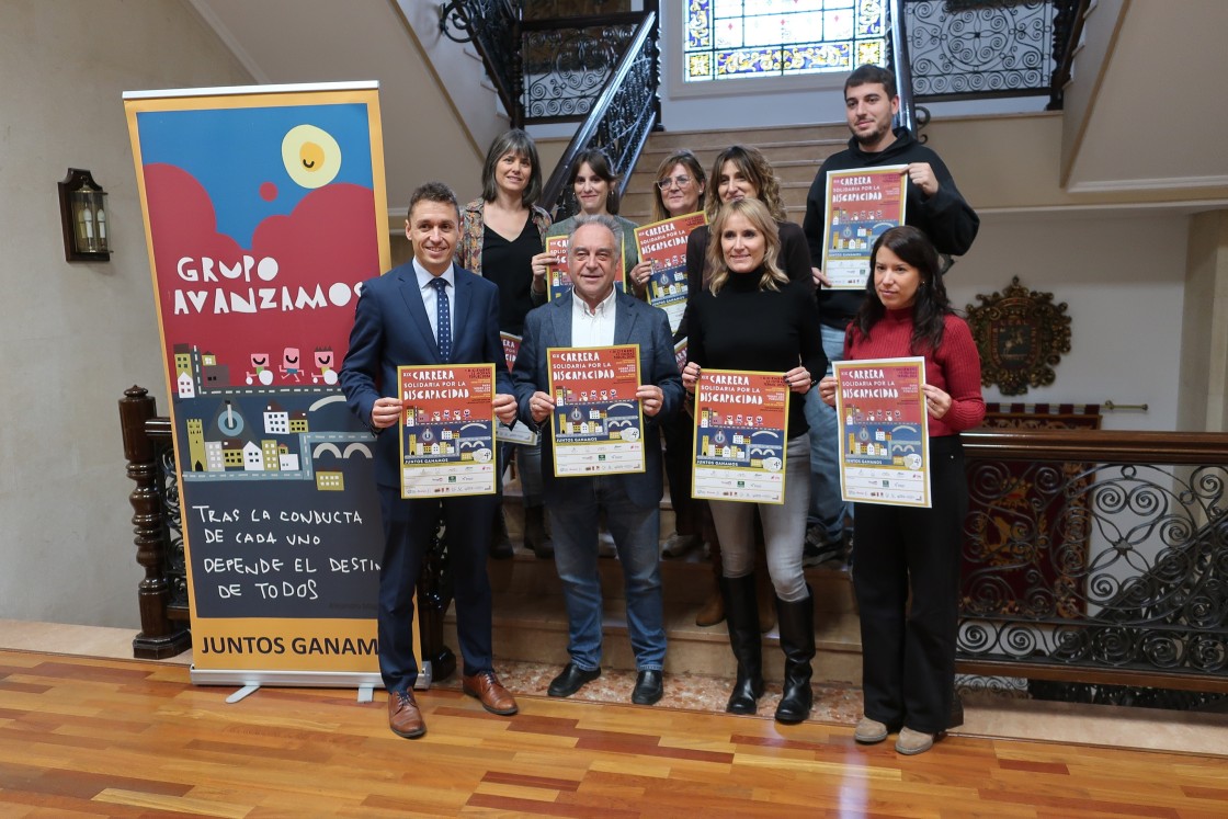 La XIX Carrera Solidaria por la Discapacidad se celebrará el 1 de diciembre en Teruel