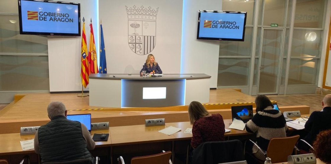 El Gobierno de Aragón da luz verde a las bases reguladoras y convocatorias de las ayudas de emergencia por las danas