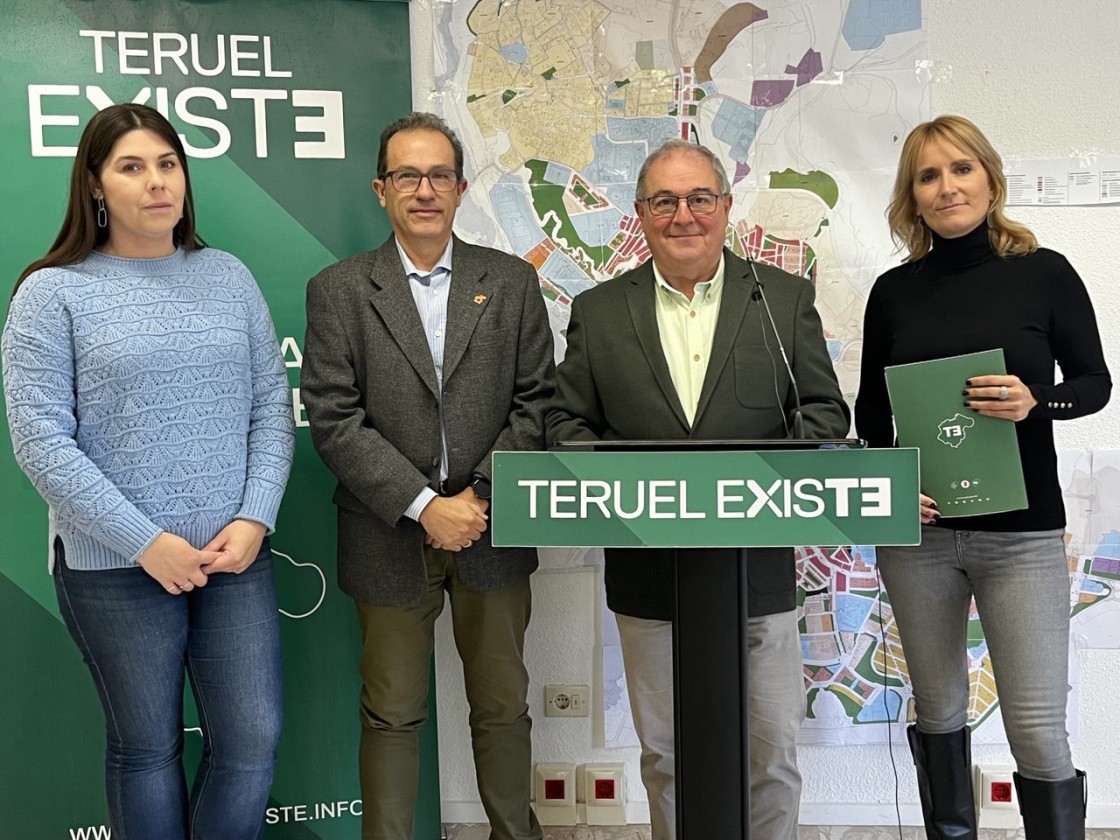 Más suelo para vivienda, zonas verdes, aparcamiento, visión de futuro y atención a zonas inundables, entre las alegaciones de Teruel Existe al PGOU de la capital