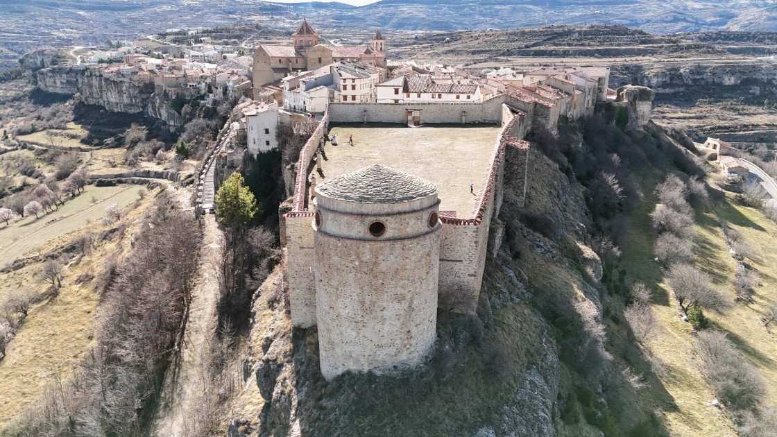 Cantavieja cumple una década entre los Pueblos Más Bonitos de España