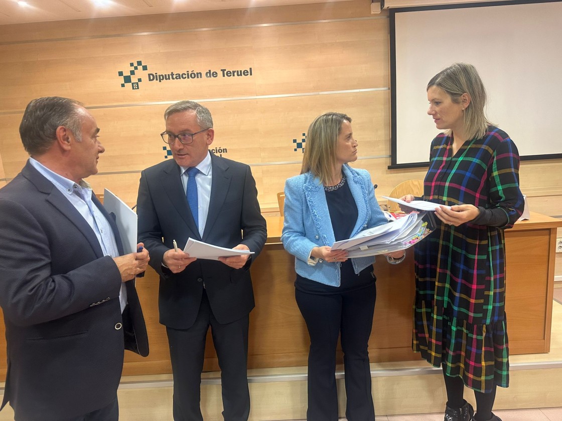 La Diputación de Teruel presenta un presupuesto histórico para el 2025, más de 100 millones de euros