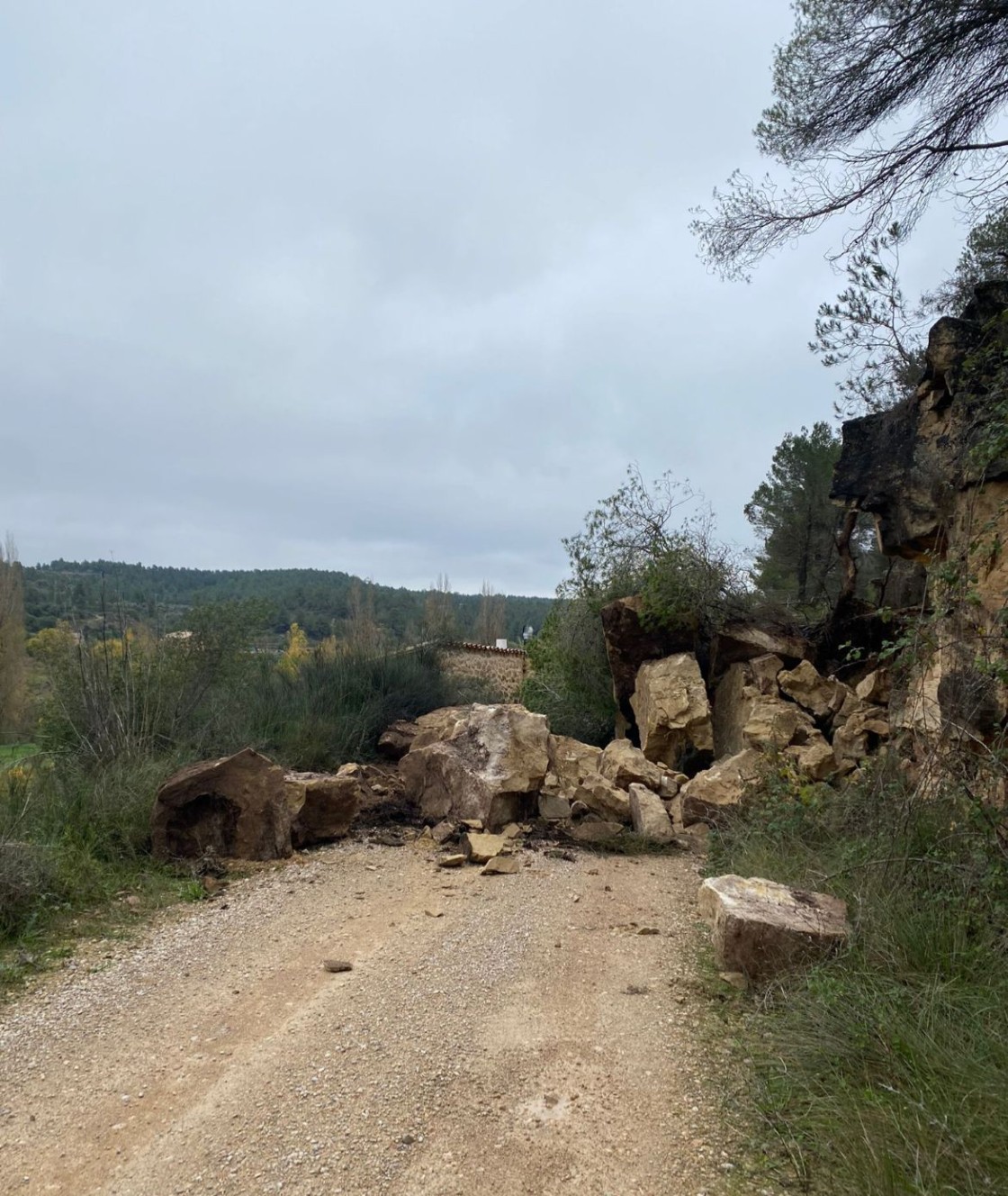 El agua de boca no es apta  en la mitad de los municipios que beben de Cueva Foradada