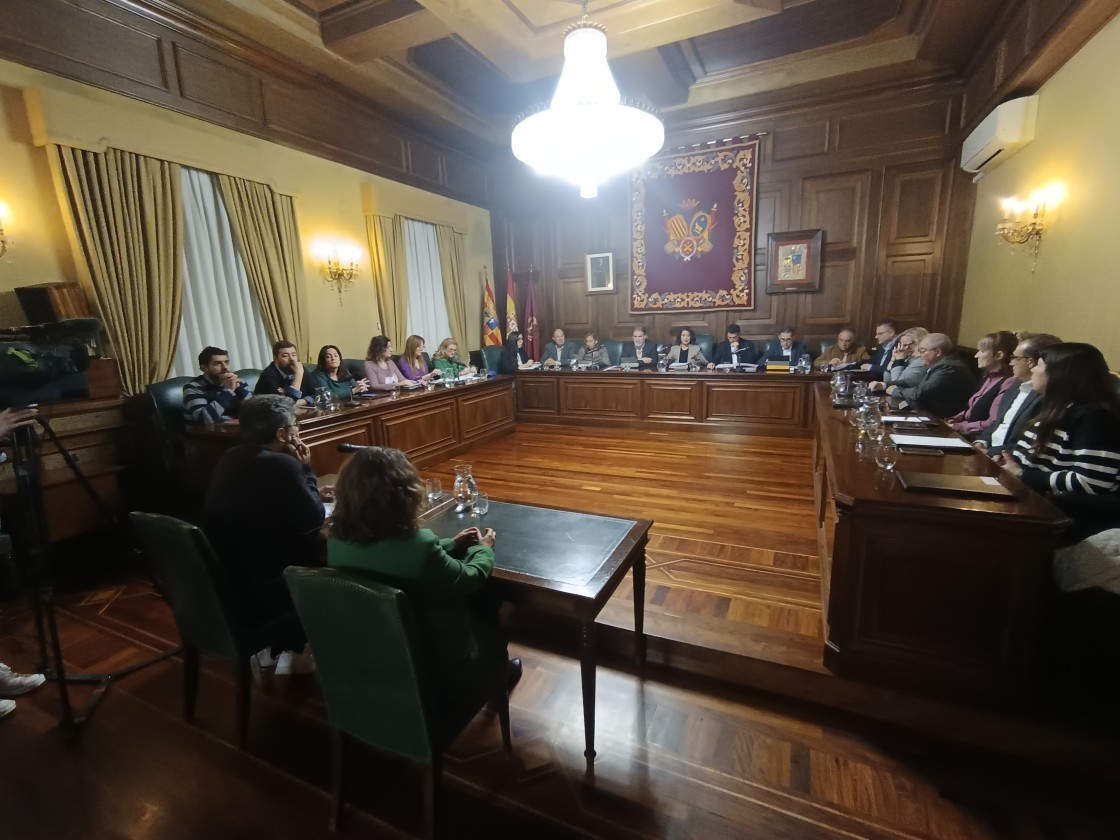 El Ayuntamiento de Teruel aprueba la declaración de interés social de las ayudas por la dana