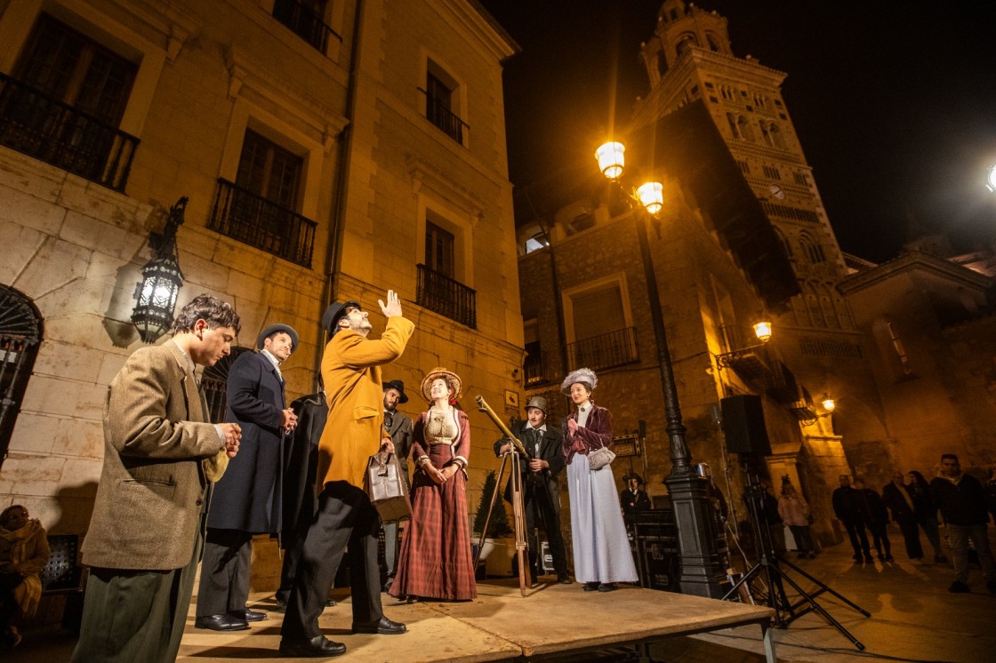 Las escenas teatrales modernistas miran este año al cielo  de 1900