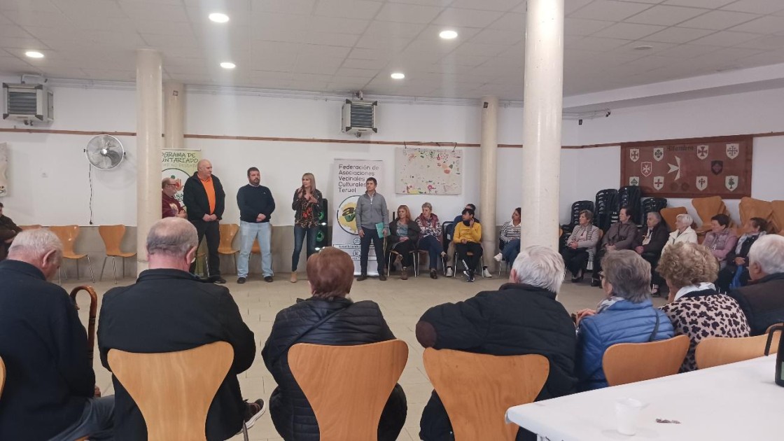 Alfambra acoge el I Encuentro Rural del programa Acompañado-T con gran participación y un programa repleto de actividades