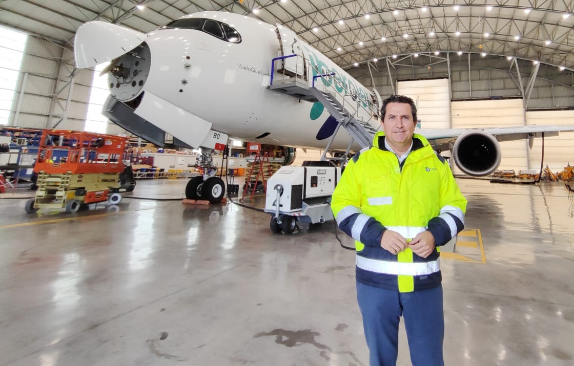 José Moliner Pomar, director de Tarmac Aragón: “Sería muy peligroso que se creara un modelo de negocio paralelo al nuestro en el Aeropuerto de Teruel”