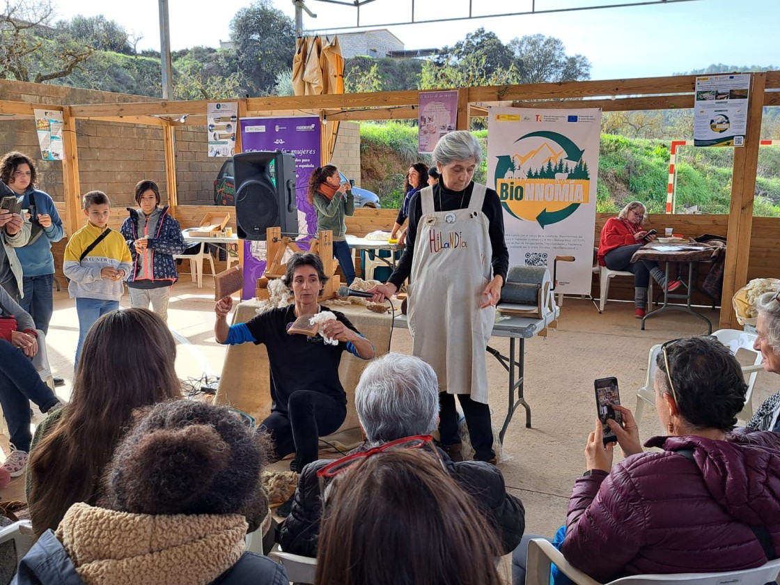 La Feria de Arens  de Lledó constata  que “la lana vuelve  a tener futuro”