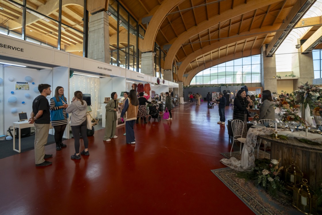 La Feria de Eventos se consolida como una cita obligada para  los que se van a casar