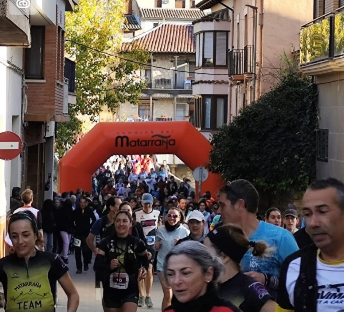 Los hermanos Vidal dominan en la Trail de Valderrobres