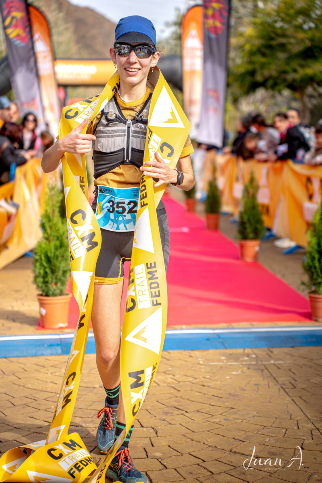 Judith Soriano acaba segunda de su categoría en la Copa de España