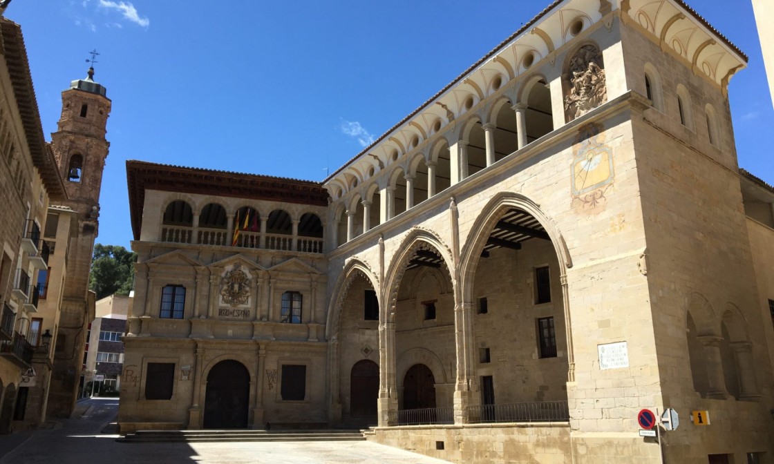 Adjudicada por 2,3 millones  la adecuación de la Lonja y Casa Consistorial como Museo de Alcañiz