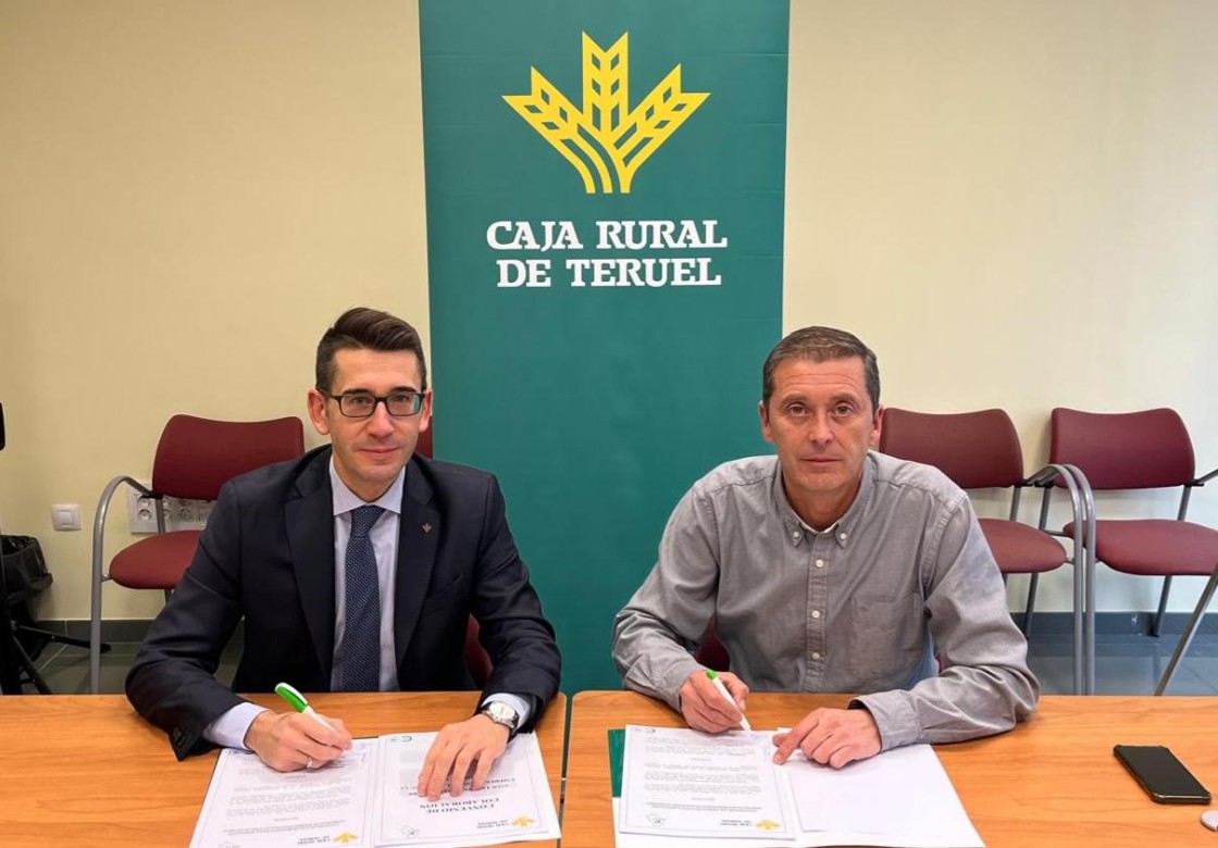 Caja Rural de Teruel y los empresarios de las Cuencas Mineras reeditan su acuerdo de colaboración