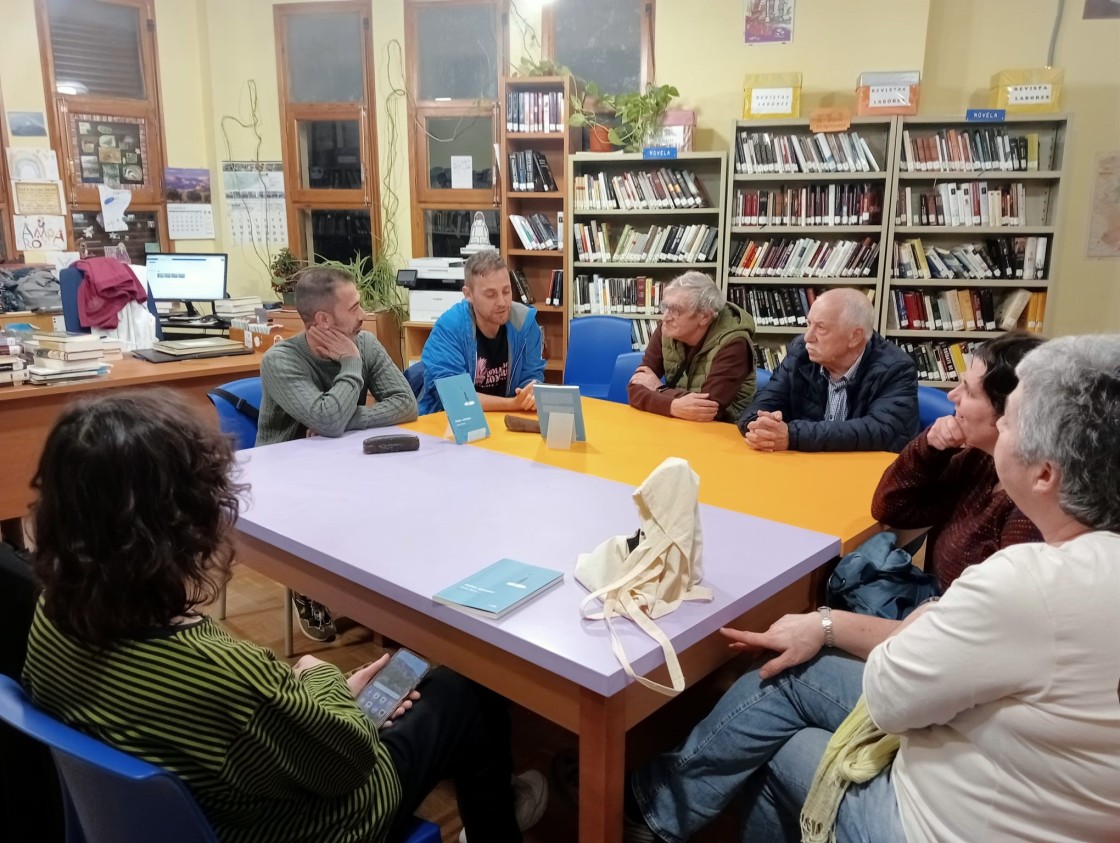 Álvaro Narro y Roberto Morote presentarán ‘Nubes aisladas’ en Alloza