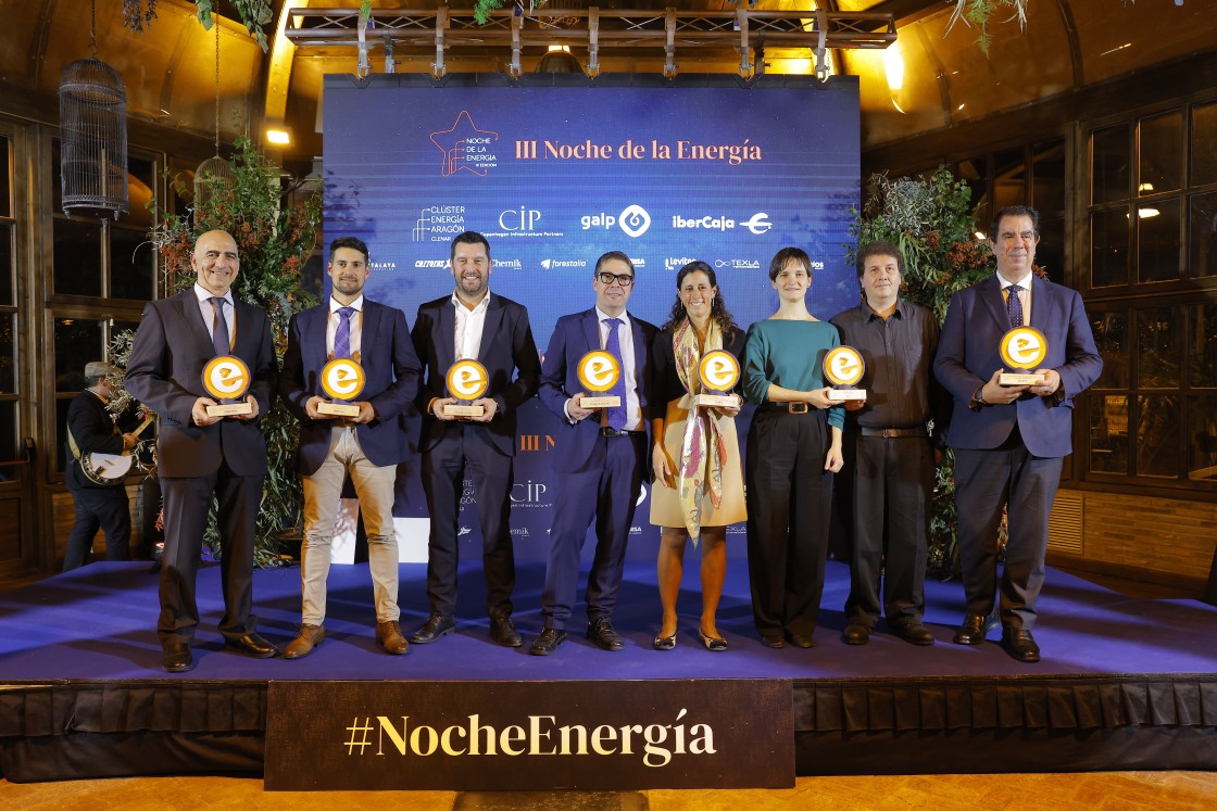 El Clúster de la Energía premia la sostenibilidad del Aeropuerto de Teruel