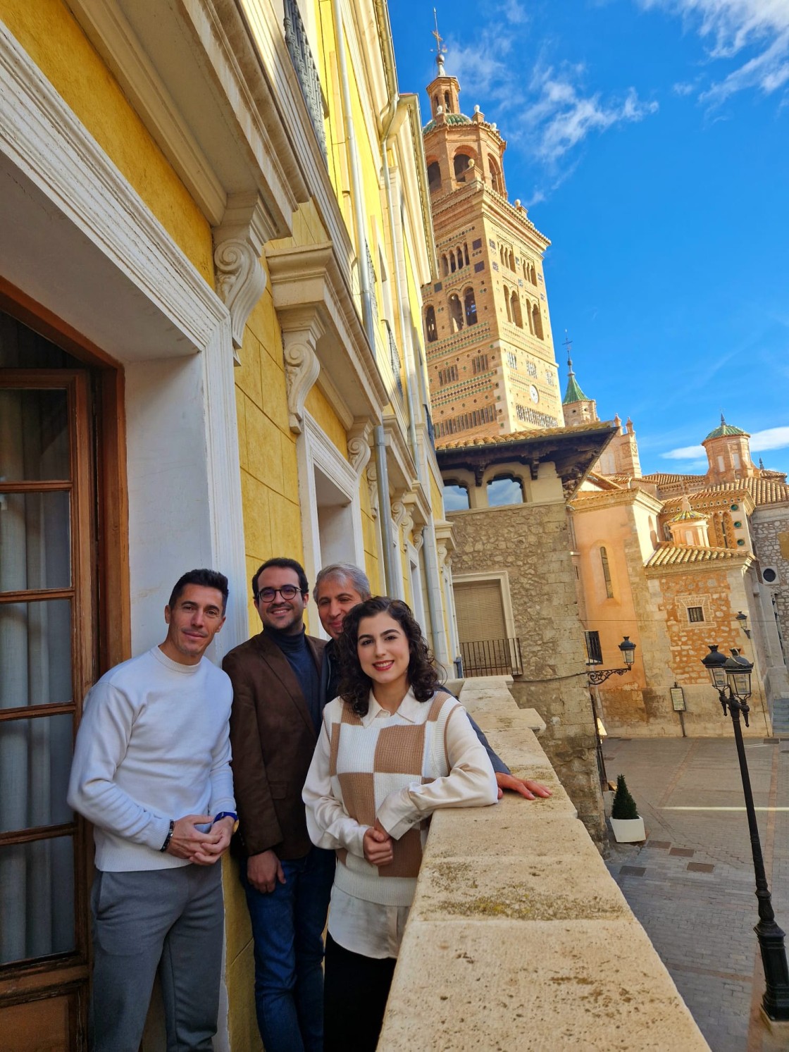 La Orquesta Sinfónica del Conservatorio Superior de Música de Aragón ofrece por primera vez un concierto en Teruel junto a la violinista, Alicia Rando