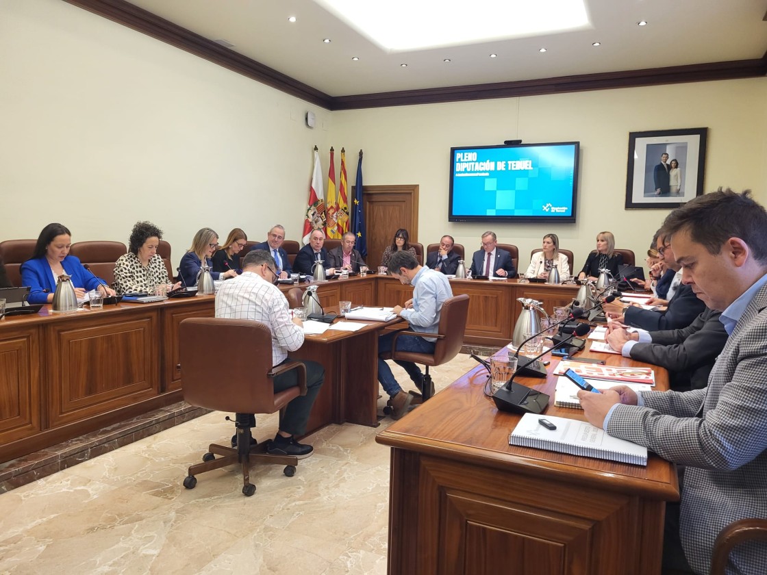 Aprobado el presupuesto de la DPT de 2025 de más de 100 millones de euros