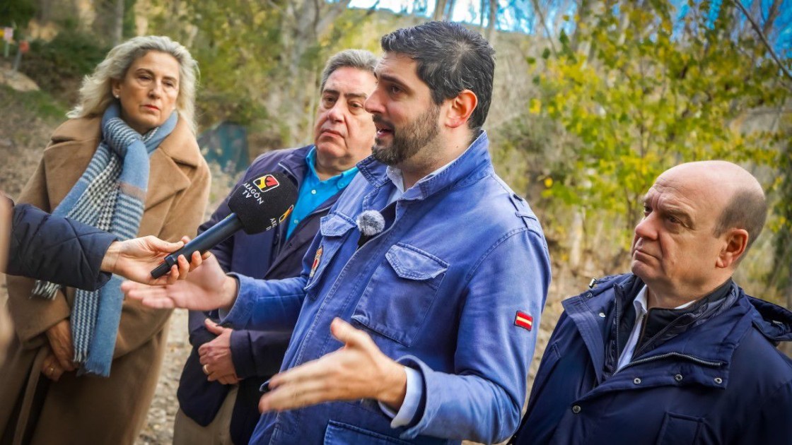 Vox asegura que “la utilidad de  la presa de Los Toranes de Teruel  es la de evitar catástrofes”