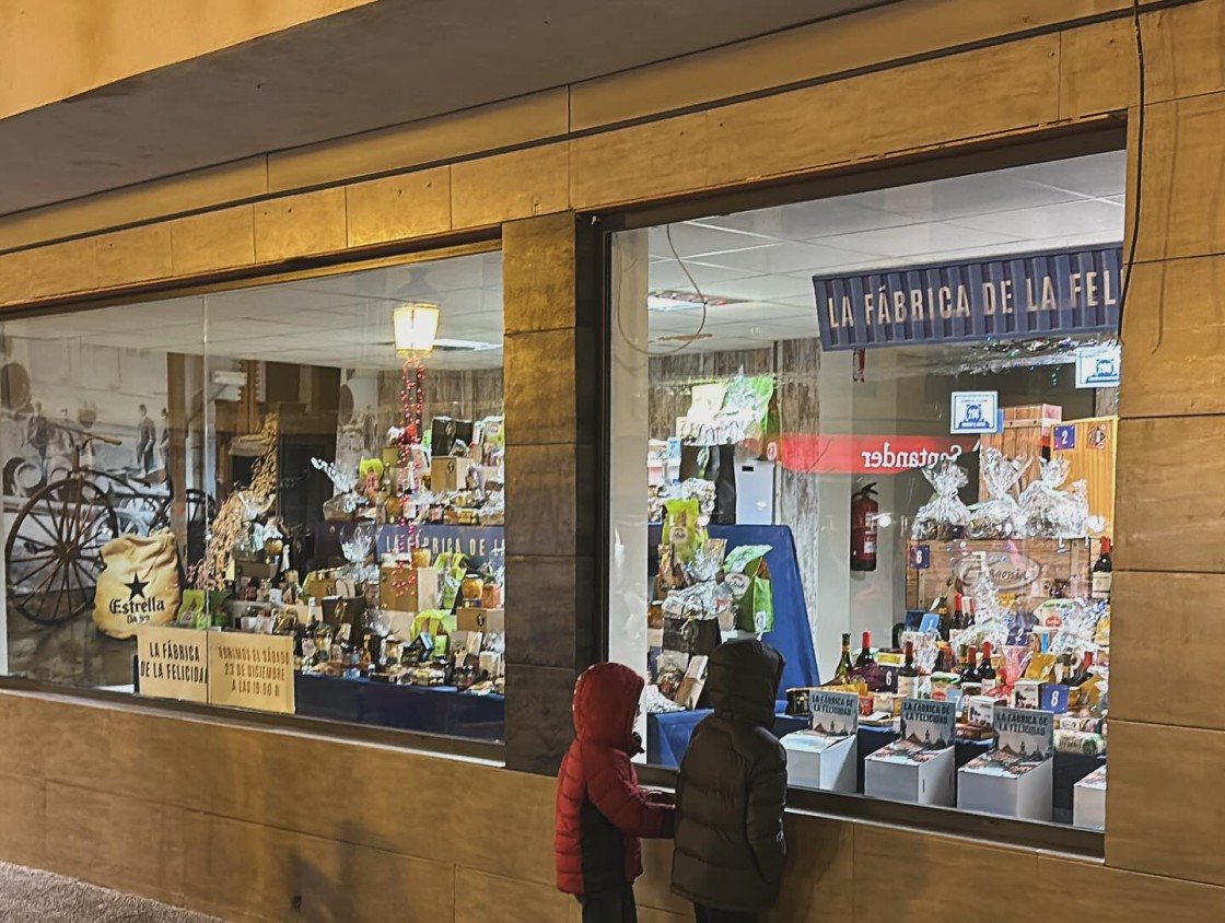 La campaña La Fábrica de la Felicidad vuelve a Calamocha