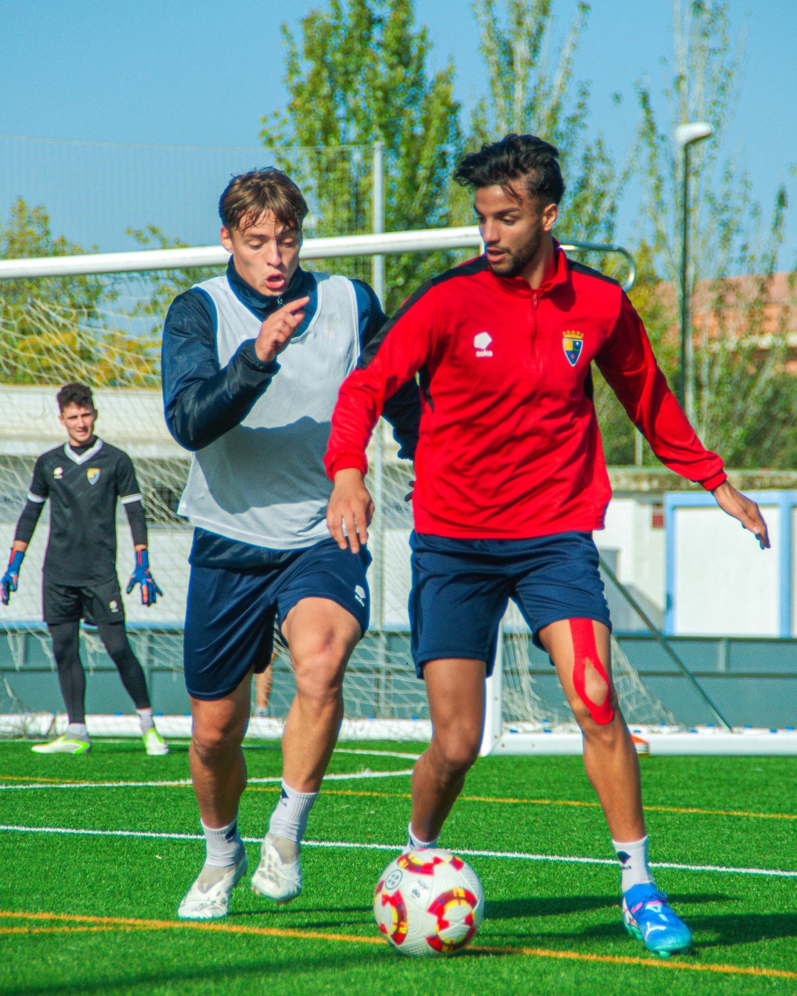 El CD Teruel, a la espera de los tocados ante el Eibar B