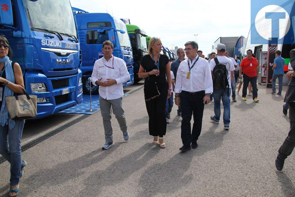 Este martes, en la edición de papel: Tomé Alfonso dejará de ser director gerente de Motorland el 25 de junio