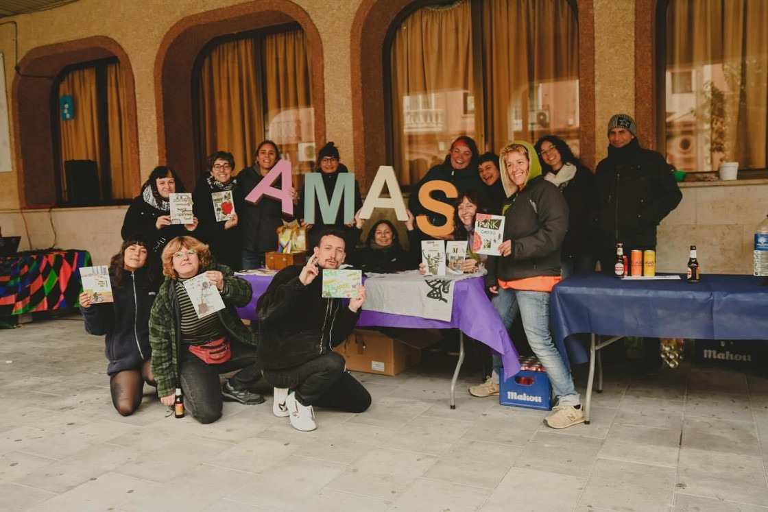 Tres años de AMAS: el feminismo rural continúa vivo en el Bajo Aragón