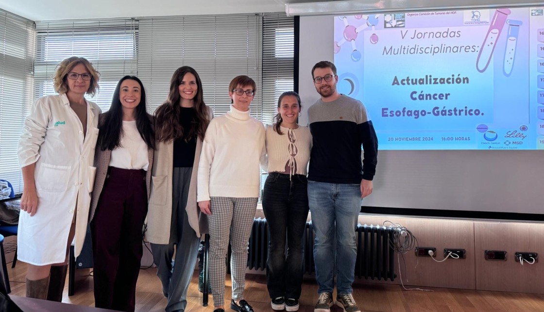 Éxito de las quintas Jornadas Multidisciplinares del Cáncer Gástrico del Hospital Obispo Polanco