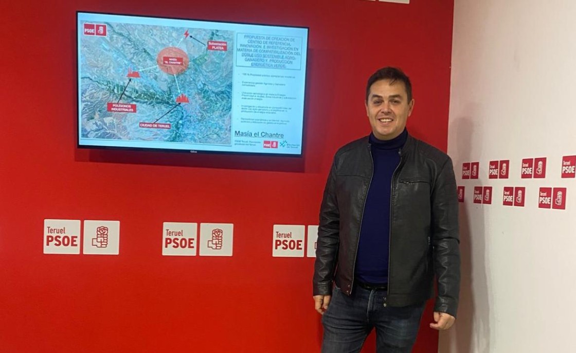 El PSOE propone hacer del Chantre un centro de producción energético