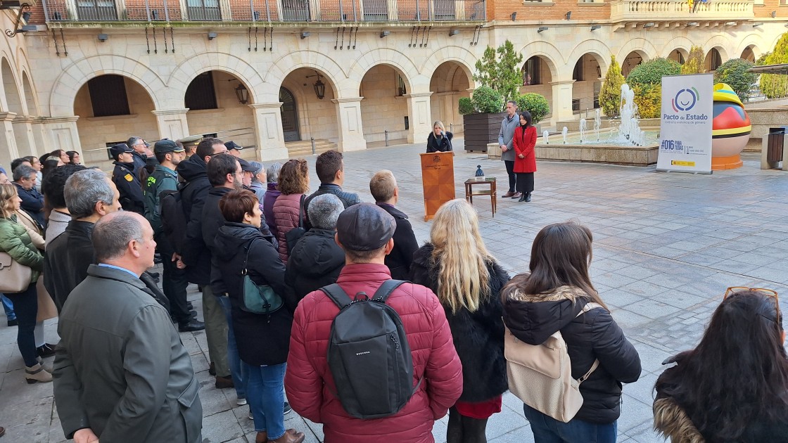 Las denuncias por violencia machista se incrementan un 13% en Teruel con respecto a 2023