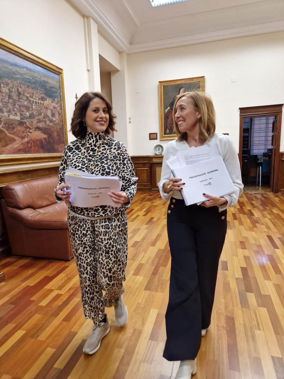 El equipo de gobierno presenta los Presupuestos más sociales de la historia del Ayuntamiento de Teruel