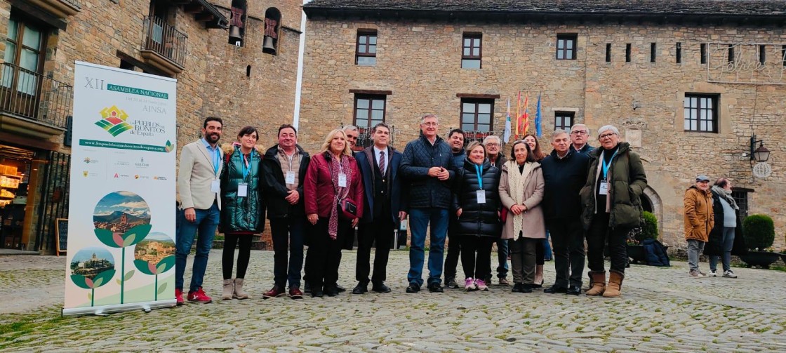 Cantavieja, reconocida por cumplir una década entre los Pueblos más bonitos