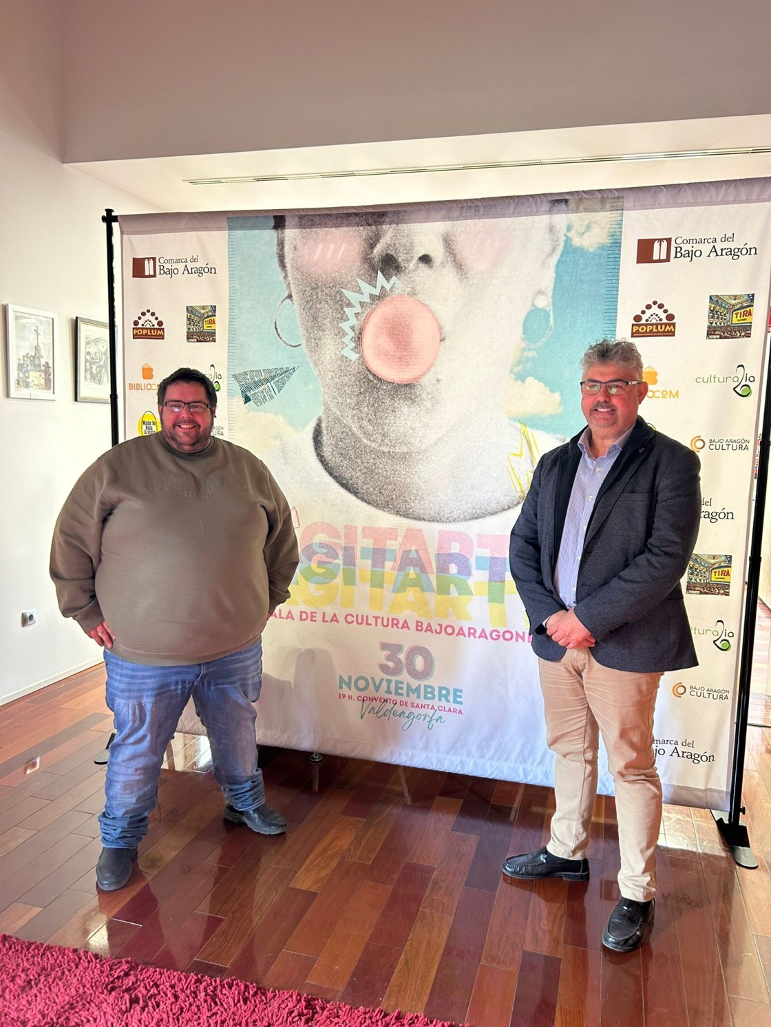 El Bajo Aragón crea la gala ‘Agitarte’ para revitalizar el talento cultural del territorio