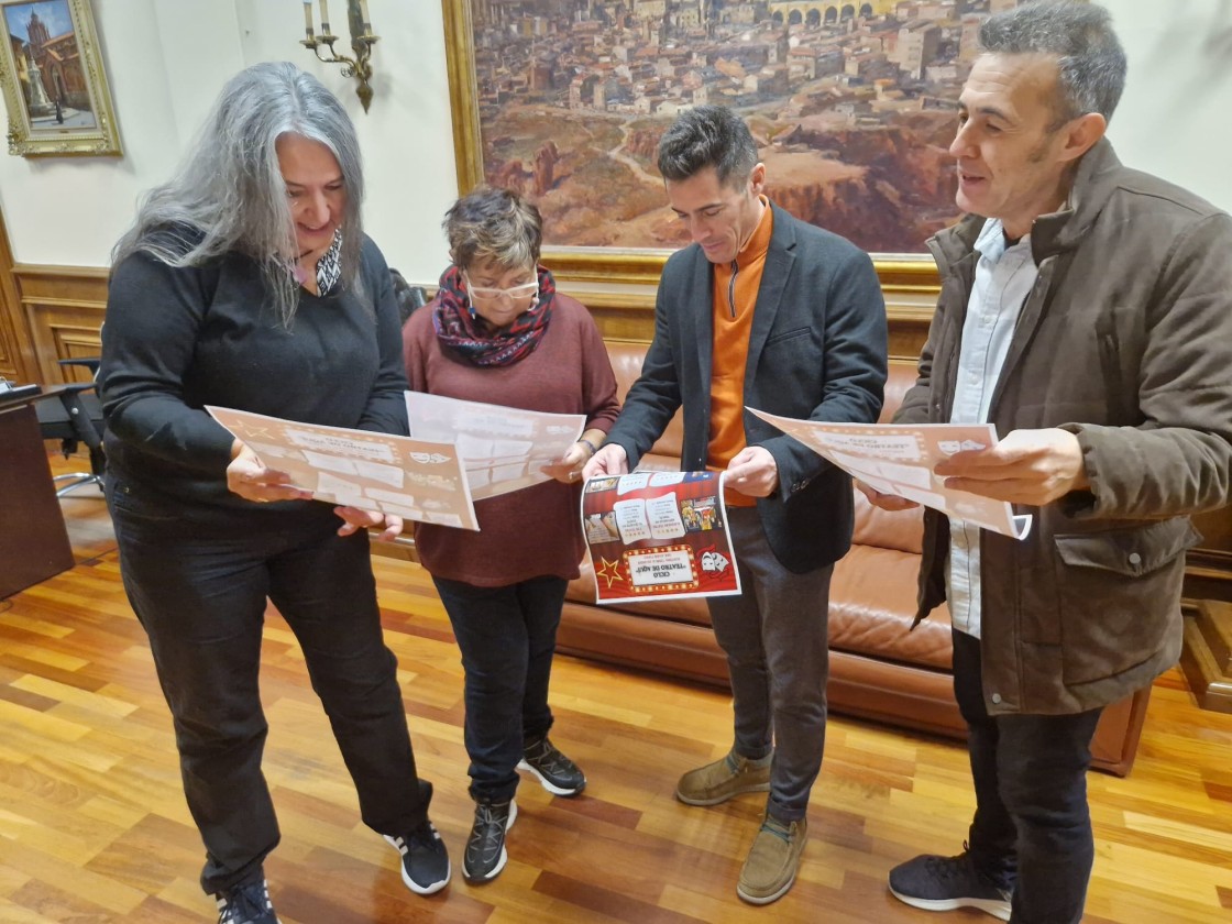 El Ayuntamiento de Teruel presenta, Teatro de Aquí, un ciclo de seis obras teatrales interpretadas por compañías turolenses