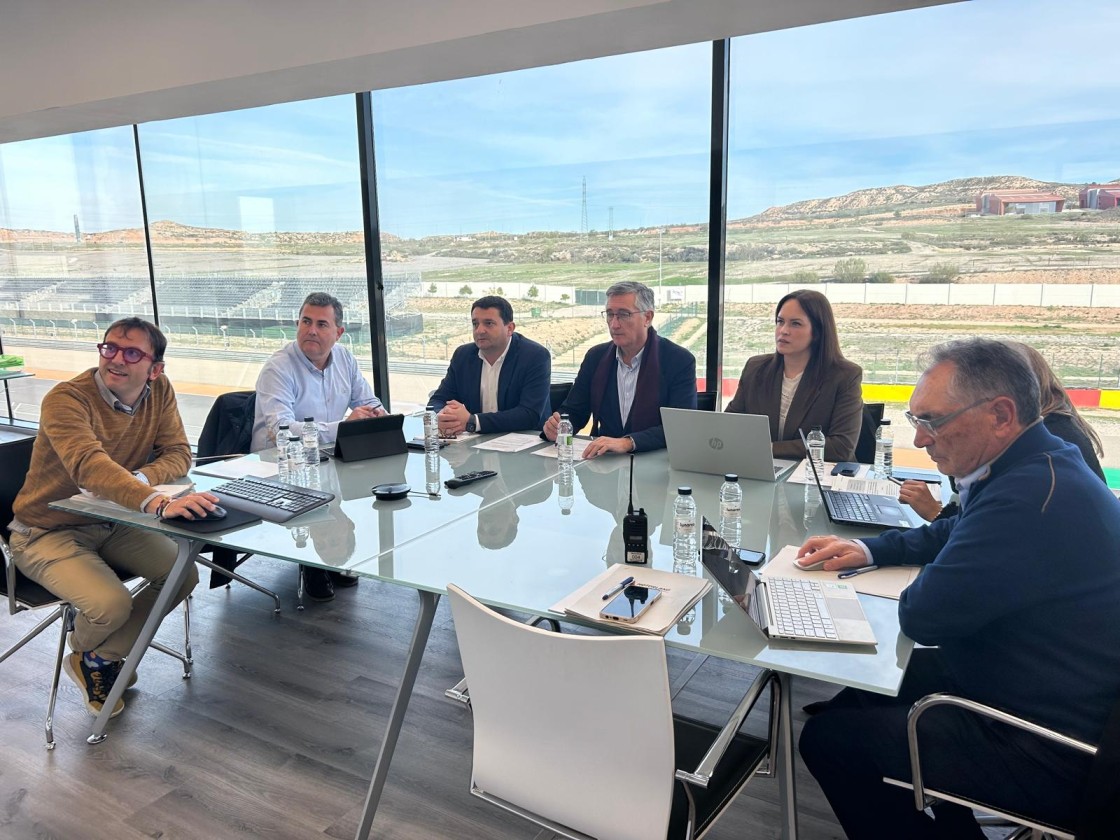 Motorland Aragón desvela su calendario 2025, con 19 pruebas y mejoras en el recinto