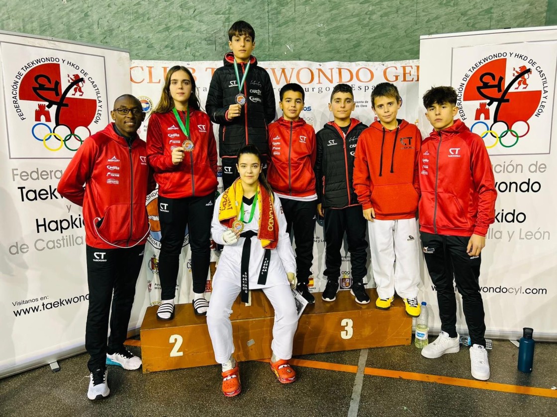 El Cabral Team suma cinco medallas en una jornada de provecho